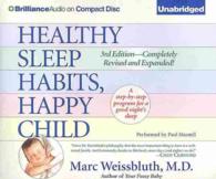 Healthy Sleep Habits, Happy Child (14-Volume Set) （3 UNA EXP）