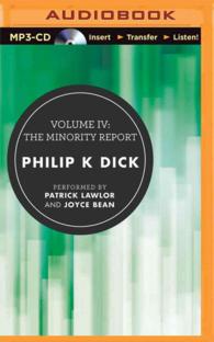 The Minority Report (2-Volume Set) : Short Story Collection 〈4〉 （MP3 UNA）