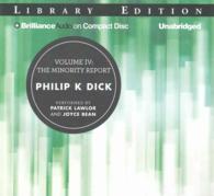 The Minority Report (16-Volume Set) : Library Edition (The Collected Stories of Philip K. Dick) （Unabridged）