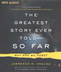The Greatest Story Ever Told--So Far : Why Are We Here? （MP3 UNA）