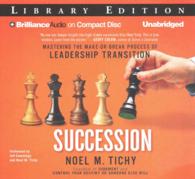 Succession (12-Volume Set) : Mastering the Make or Break Process of Leadership Transition, Includes PDF on a Bonus Disc; Library Edition （Unabridged）