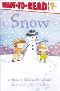 Snow : Ready-To-Read Level 1 (Weather Ready-to-reads)