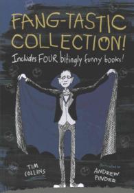 Fang-Tastic Collection! (4-Volume Set) : Notes from a Totally Lame Vampire / Prince of Dorkness / Notes from a Hairy-not-scary Werewolf / Fangs a Lot （BOX）