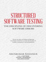 Structured Software Testing : The Discipline of Discovering -- Paperback / softback