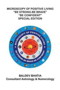 Microscopy of Positive Living : Be Strong Be Brave Be Confident