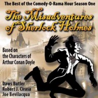 The Misadventures of Sherlock Holmes : The Honest and True Memoirs of a Nonentity (Best of the Comedy-o-rama Hour) （Adapted）