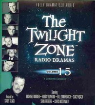 The Twilight Zone Radio Dramas (3-Volume Set) (Twilight Zone Radio Drama) 〈15〉