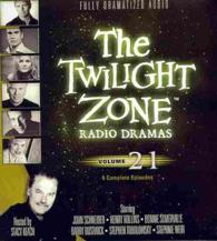 The Twilight Zone Radio Dramas (5-Volume Set) (Twilight Zone Radio Drama) （MTI）