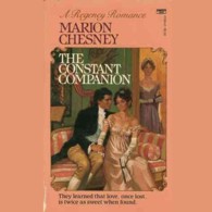 The Constant Companion Lib/E (Regency Intrigue Series Lib/e) （Library）