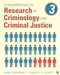 Fundamentals of Research in Criminology and Criminal Justice （3 PCK PAP/）