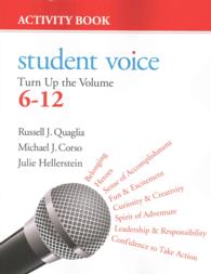 Student Voice : Turn Up the Volume 6-12 Activity Book
