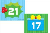 Holly/Gift Calendar Cover-Up （TAI CRDS）