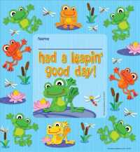 Funky Frogs Framed Awards （TAI UNBND）