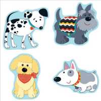 Hot Diggity Dogs Colorful Cut-Outs （NOV PCK）