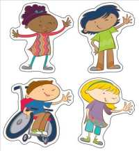 Carson Kids Colorful Cut-Outs （NOV PCK）