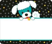 Hot Diggity Dogs Name Tags （TAI UNBND）