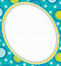 Bubbly Blues Notepad （TAI）