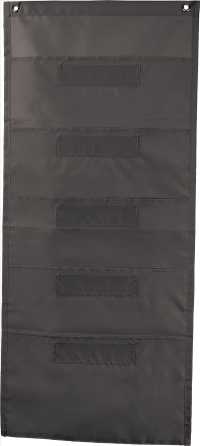 File Folder Storage : Black Pocket Chart Storage （TAI）