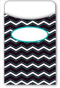 Black, White & Bold Library Pockets （TAI UNBND）