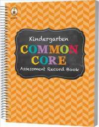Common Core Assessment Record Book, Kindergarten （CSM SPI TA）