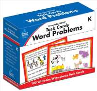 Word Problems, Grade K (Task Cards) （CRDS）