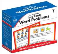 Word Problems, Grade 1 (Task Cards) （CRDS）