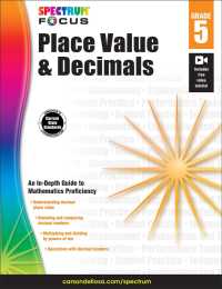 Place Value and Decimals, Grade 5 : Includes Free Video Tutorial (Spectrum Focus) （CSM）