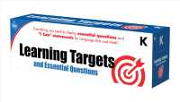 Learning Targets and Essential Questions, Grade K （BOX CRDS）