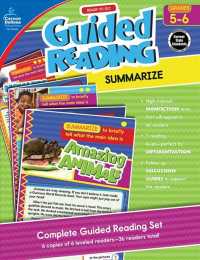Guided Reading - Summarize, Grades 5 - 6 (Ready to Go)