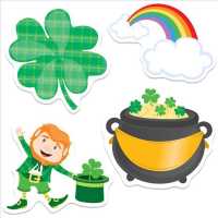 St. Patrick's Day Cut-outs （TAI CHRT）