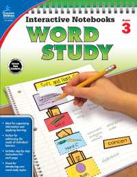 Interactive Notebooks Word Study, Grade 3 (Interactive Notebooks) （CSM）