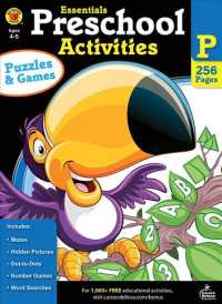 Essentials Preschool Activities : Puzzles & Games (Essentials: Grade Pre-school)