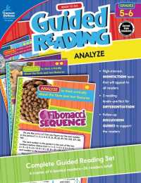Guided Reading Analyze Grades 5-6 : Analyze Resource Book (Ready to Go)