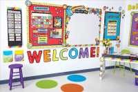 Celebrate Learning Welcome Bulletin Board Set （TAI WAL CH）