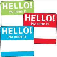 Hello Tags Cut-outs （TAI CHRT）
