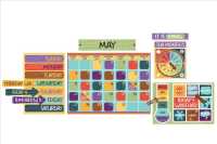 Nature Explorers Calendar Bulletin Board Set （TAI WAL CH）