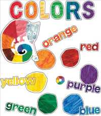 World of Eric Carle Colors Mini Bulletin Board Set （CHRT）