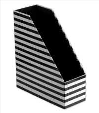 Simply Stylish Magazine File Holder