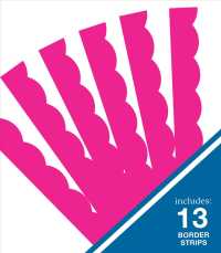 Simply Stylish Tropical Hot Pink Scalloped Borders