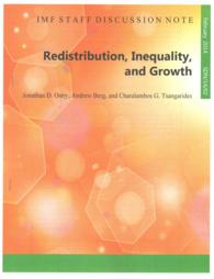 Redistribution, Inequality, and Growth (IMF Staff Discussion Note)