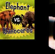 Elephant vs. Rhinoceros (Heinemann Read and Learn)