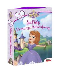 Sofia's Princess Adventures (4-Volume Set) (Sofia the First) （BOX BRDBK）