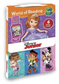 Disney Junior (6-Volume Set) (World of Reading, Level Pre-1: Disney Junior) （BOX PAP/PS）