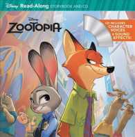 Zootopia Read-Along (Read-along Storybook and Cd) （PAP/COM）