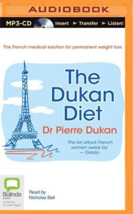 The Dukan Diet （MP3 UNA）