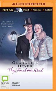 They Found Him Dead (Inspector Hannasyde) （MP3 UNA）