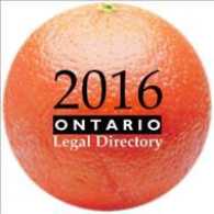 Ontario Legal Directory 2016 (Ontario Legal Directory)