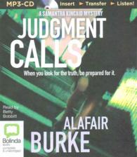 Judgment Calls (Samantha Kincaid) （MP3 UNA）