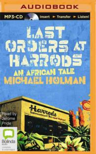 Last Orders at Harrods (The Last Orders at Harrods Trilogy) （MP3 UNA）