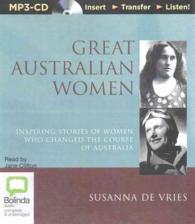 Great Australian Women （MP3 UNA）